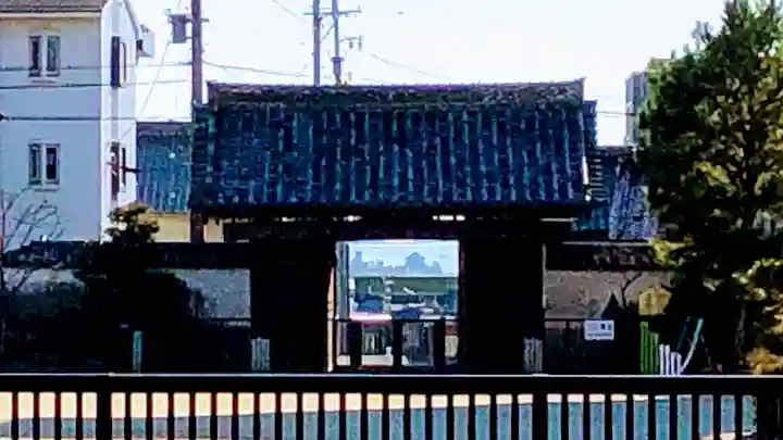 大樹寺(松安院大樹寺)の山門・神門