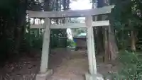 鹿島神社の鳥居