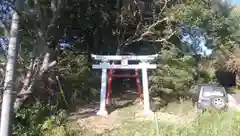 稲荷神社の鳥居