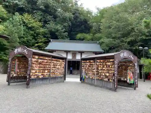 吉備津神社の絵馬