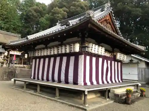 小槻神社の本殿