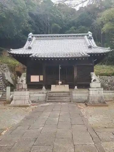 白鬚神社の本殿・本堂