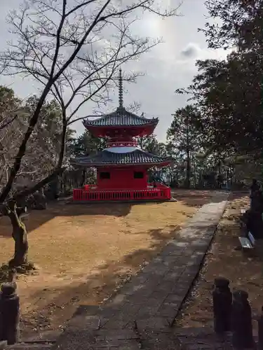 泉浄院の塔