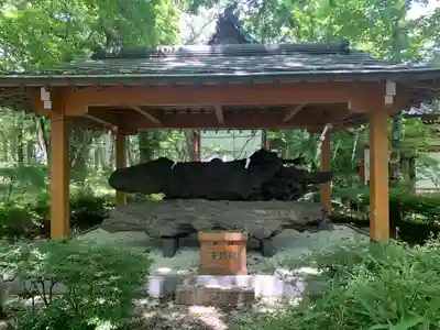 山中諏訪神社のその他建物