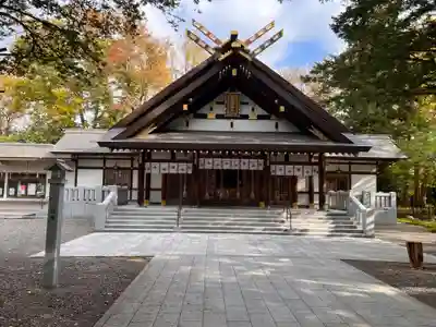 新琴似神社の本殿・本堂