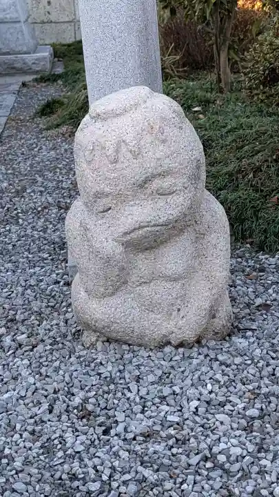 河童神社の{uncategorized: "未分類", other: "その他", undefined: "問題あり", building: "その他建物", grave: "お墓", sacred_gate: "鳥居", guardian: "狛犬", statue: "像", buddha: "仏像", history: "歴史", nature: "自然", garden: "庭園", animal: "動物", pagoda: "塔", temizu: "手水舎", mountain_gate: "山門・神門", sanctuary: "本殿・本堂", subordinate: "末社・摂社", art: "芸術", scenery: "景色", jizo: "地蔵", ema: "絵馬", goshuin: "御朱印", omikuji: "おみくじ", items: "授与品その他", amulet: "お守り", goshuincho: "御朱印帳", eats: "食事", festival: "お祭り", votive_dance: "神楽", shichigosan: "七五三参", wedding: "結婚式", experience: "体験その他", initially: "初詣", around: "周辺", anti_infection: "感染症対策"}