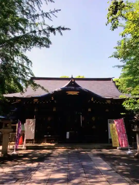 渋谷氷川神社(東京都)