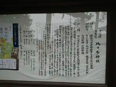 比々多神社の歴史