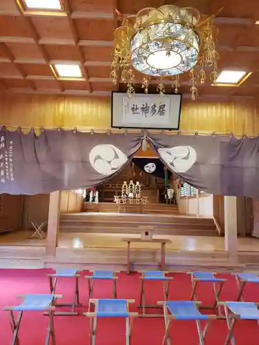 居多神社の本殿