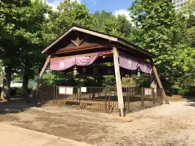 渋谷氷川神社のその他建物
