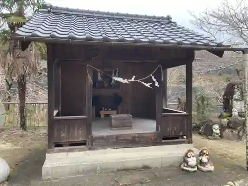 山口霊神社の本殿