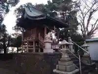 八幡宮(蓼原)(静岡県)
