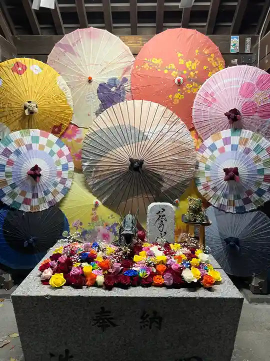 札幌諏訪神社の手水舎