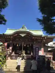 今戸神社の本殿