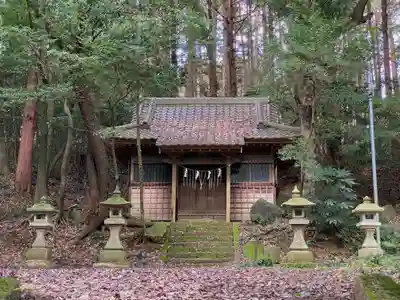 佐志能神社の本殿・本堂
