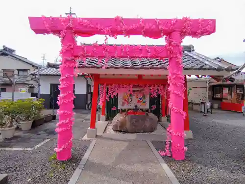 別小江神社の鳥居