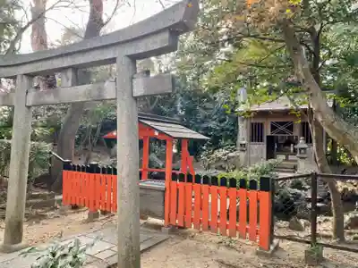 御香宮神社の鳥居