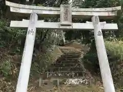 駒形神社の鳥居