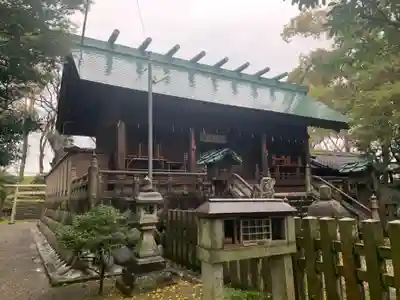 若宮神明社の本殿・本堂