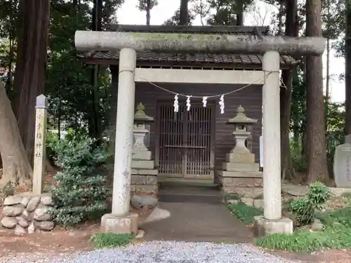 北野天神社の末社・摂社