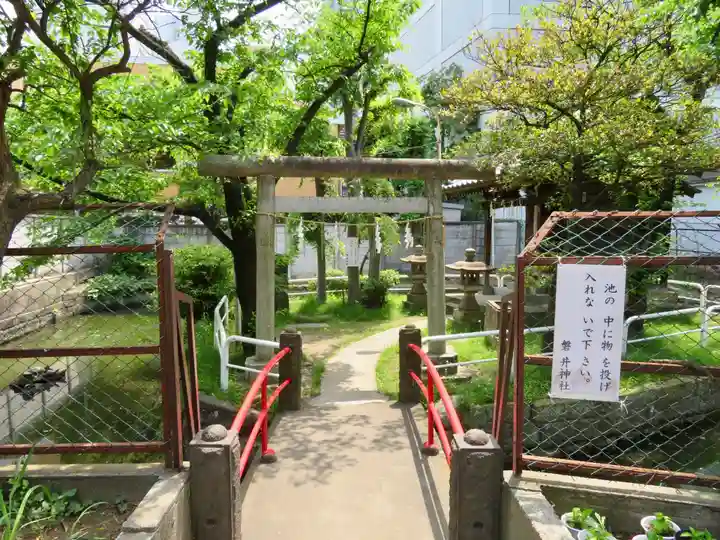 磐井神社の末社・摂社