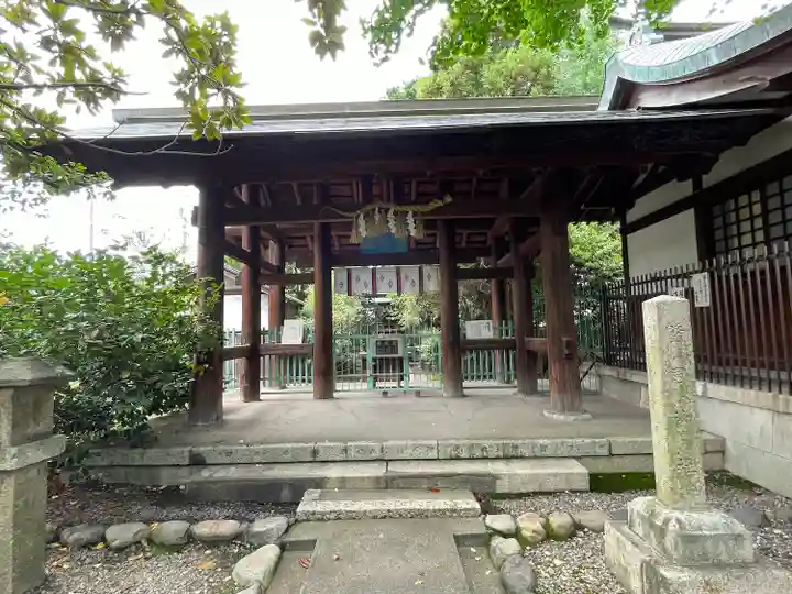溝旗神社(肇國神社)(岐阜県)