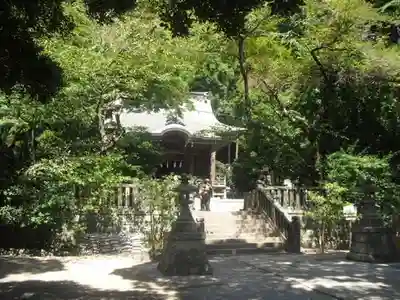 御霊神社の本殿・本堂