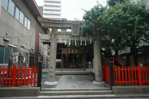 綱敷天満宮の鳥居