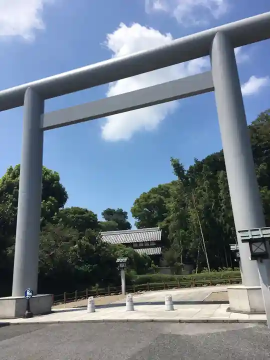 櫻木神社の鳥居