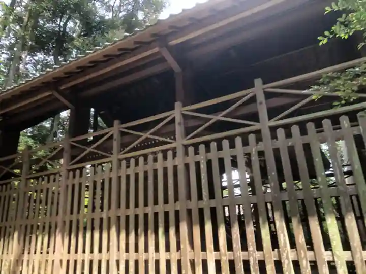 多太神社の本殿・本堂