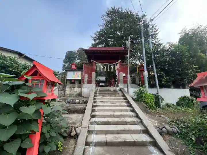 平出雷電神社(栃木県)
