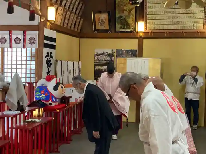 總社 和田八幡宮(福井県)