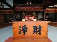 東泉寺の本殿