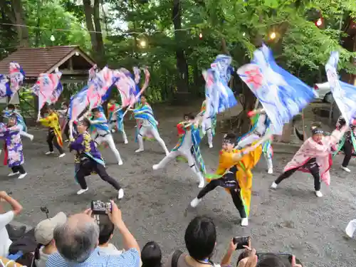 相馬神社のお祭り