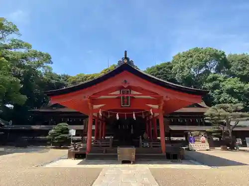 住吉神社の本殿