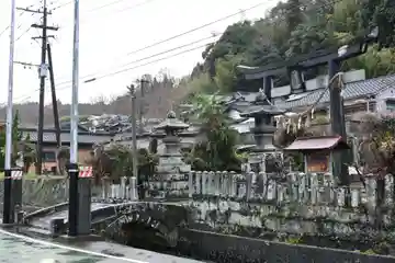 三宮八幡社(緒方三社)(大分県)