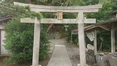 白髭神社の鳥居