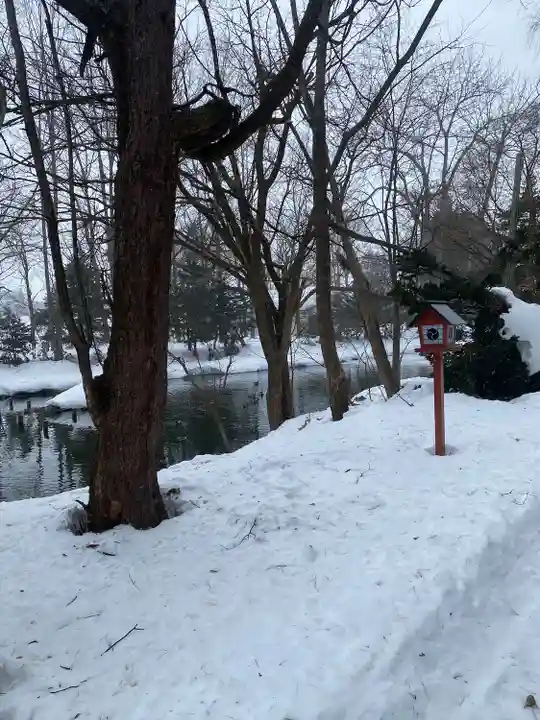 永山神社の自然