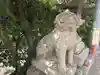 大江神社の狛犬