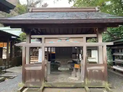 鎌倉宮の末社・摂社