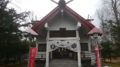 清里神社の本殿・本堂