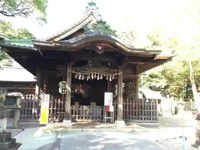 深川神社の本殿・本堂