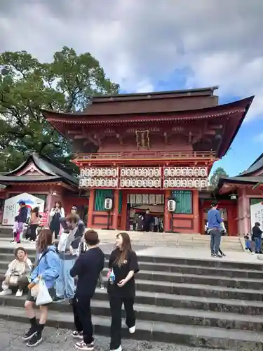 富士山本宮浅間大社(静岡県)