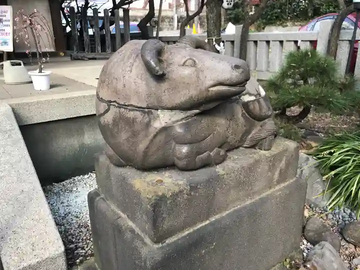 牛天神北野神社(東京都)