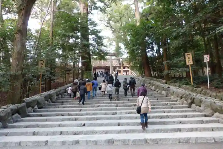 伊勢神宮内宮(皇大神宮)のその他建物