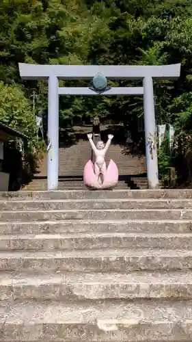 桃太郎神社の鳥居