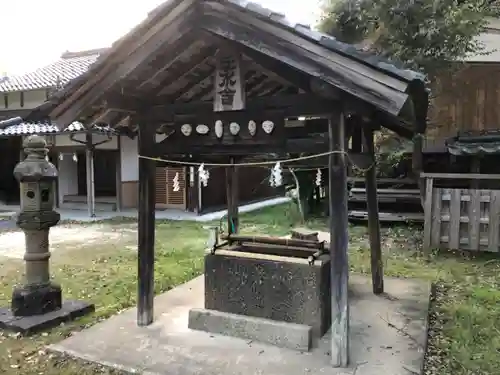 住吉神社の手水舎