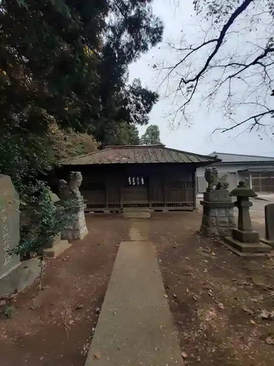 香取神社(冨田)(茨城県)