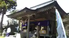 八溝嶺神社の本殿