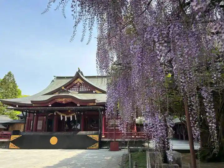 笠間稲荷神社の本殿・本堂
